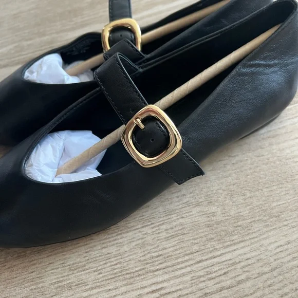 Madewell Greta Ballet Flats - Leather - Picture 5 of 7